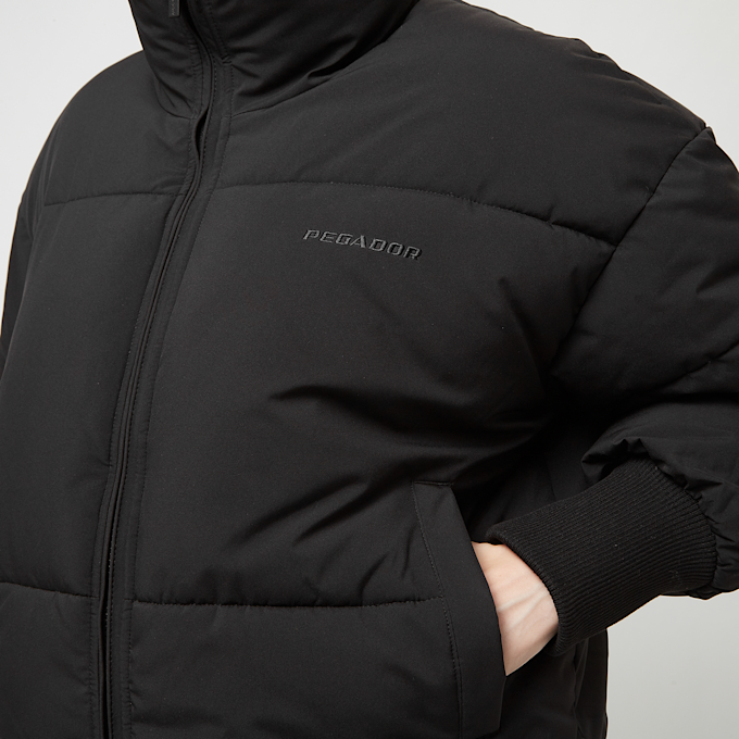 Pegador Jara Oversized Box Puffer Jacket preto 32842 3