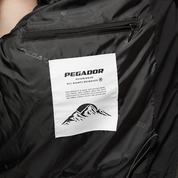 Pegador Jara Oversized Box Puffer Jacket preto 32842 5