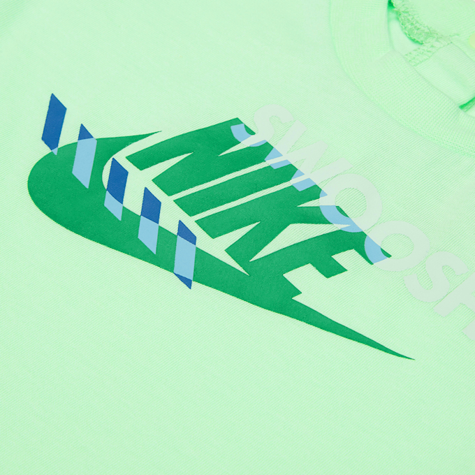 Nike Junior Sportswear PE Romper Bucket Hat Set verde 32848 3