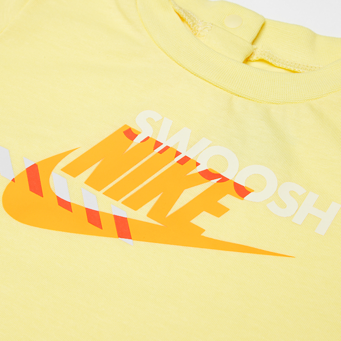 Nike   Junior Sportswear PE Romper Bucket Hat Set giallo 32849 3