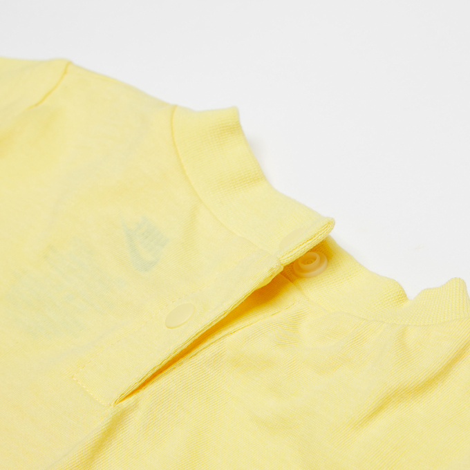 Nike Junior Sportswear PE Romper Bucket Hat Set žuta 32849 4