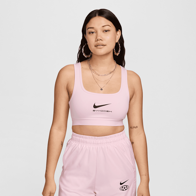 Nike Sportswear SQ Crop Trend rose 32860 1