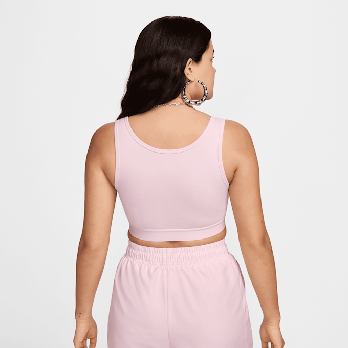 Nike Sportswear SQ Crop Trend rose 32860 2