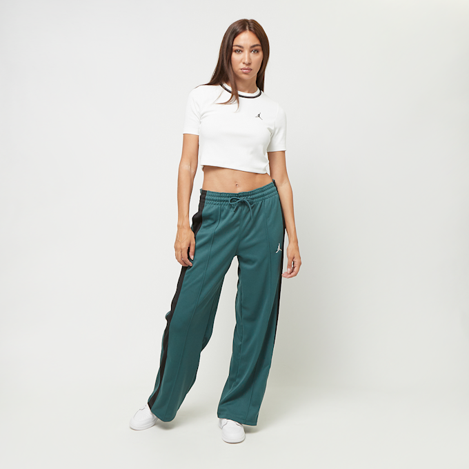 Jordan Shortsleeve Knit Top F24 bianco 32866 4