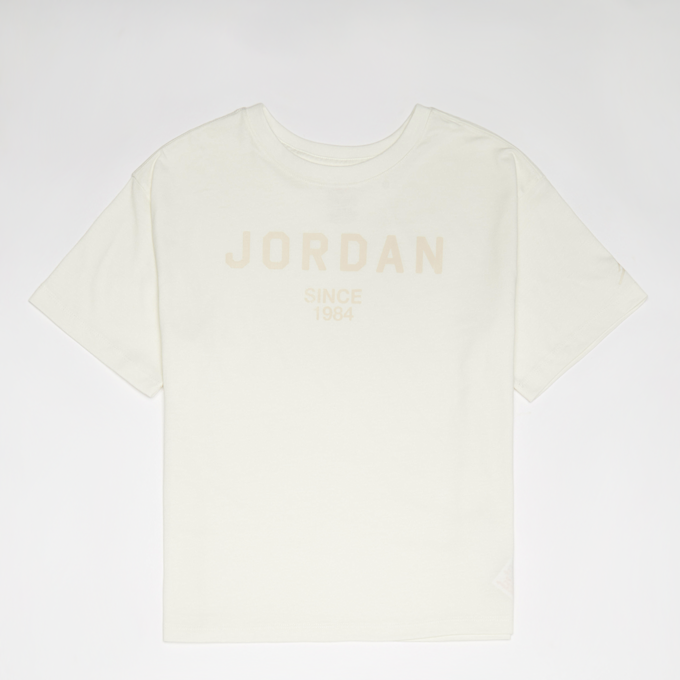 Jordan High Brand Read Shortsleeve bege 32869 1