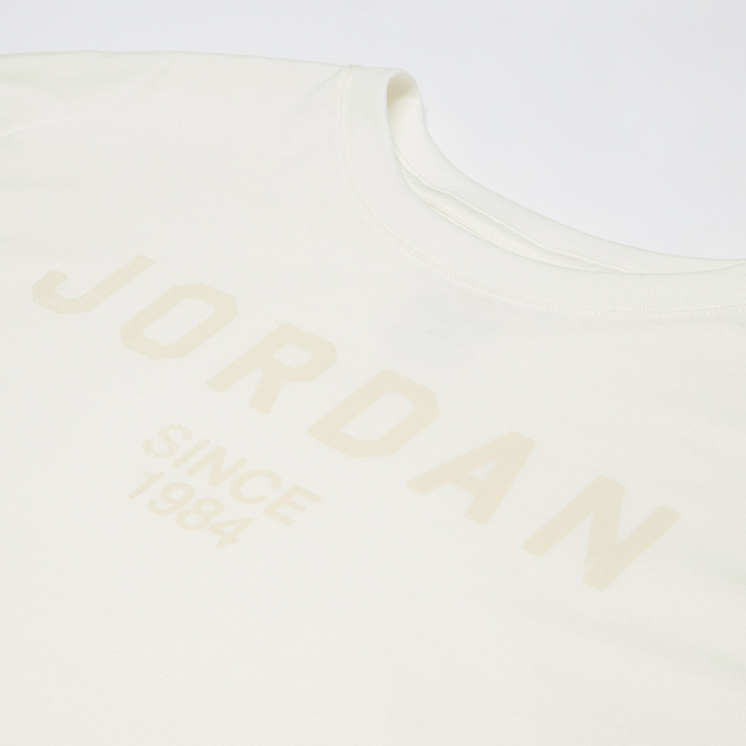 Jordan High Brand Read Shortsleeve bež 32869 3