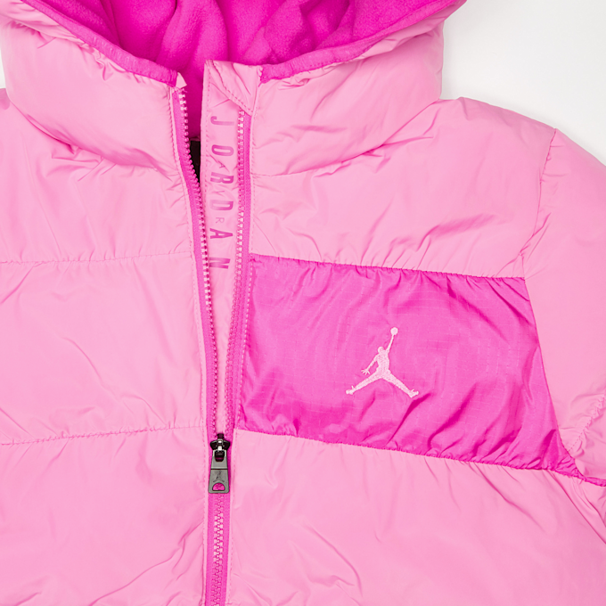 Jordan Essential Midweight Puffer rosa 32875 3