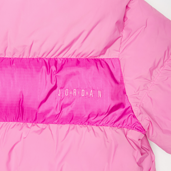 Jordan Essential Midweight Puffer rosa 32875 4