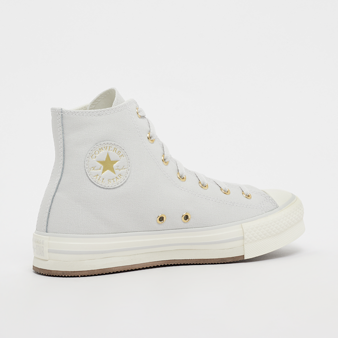 Converse Chuck Taylor All Star Eva Lift (GS) szary 32887 3