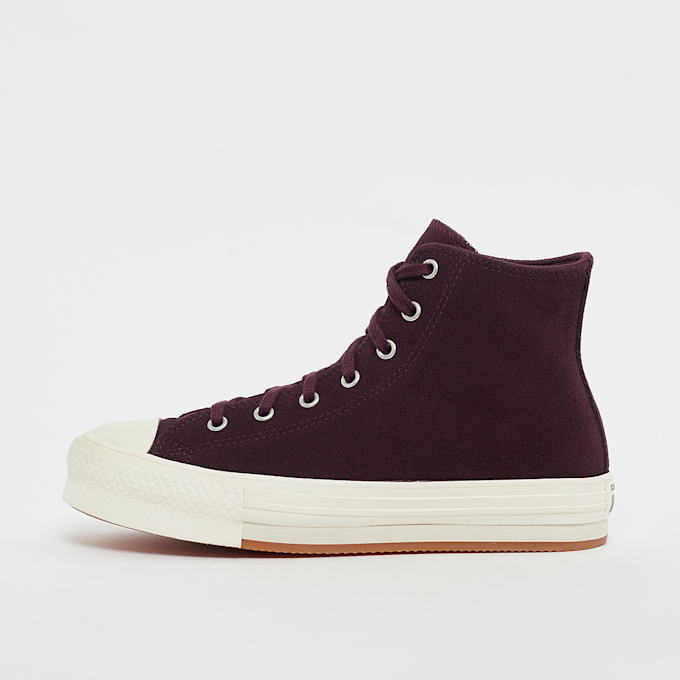 Converse Chuck Taylor All Star Eva Lift (GS) rouge 32893 1