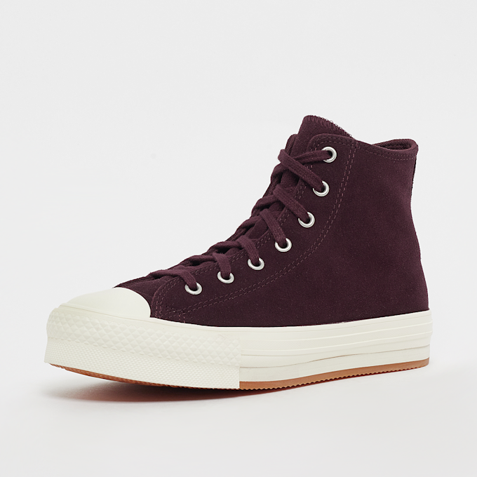 Converse Chuck Taylor All Star Eva Lift (GS) rouge 32893 2