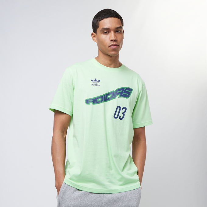 adidas Originals GFX Tee vert 32896 1