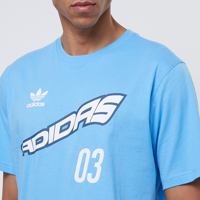 adidas Originals GFX Tee niebieski 32897 3