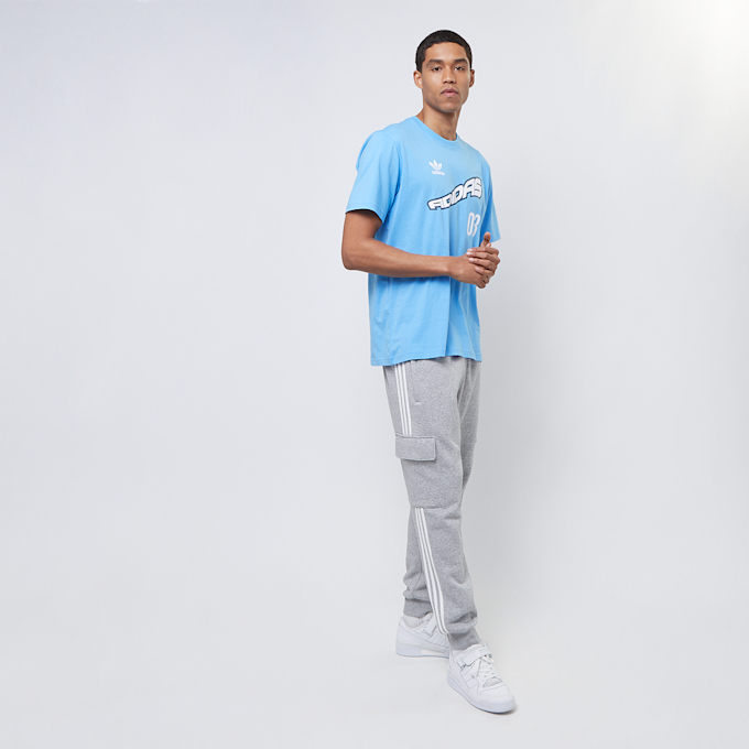 adidas Originals GFX Tee niebieski 32897 4