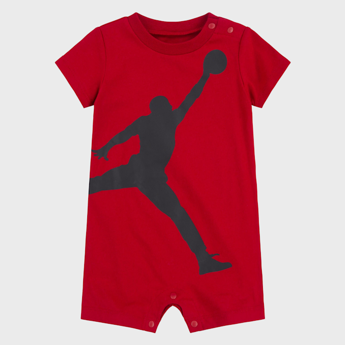 Jordan Jumpman Knit Romper rojo 32901 1