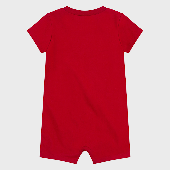 Jordan Jumpman Knit Romper rood 32901 2