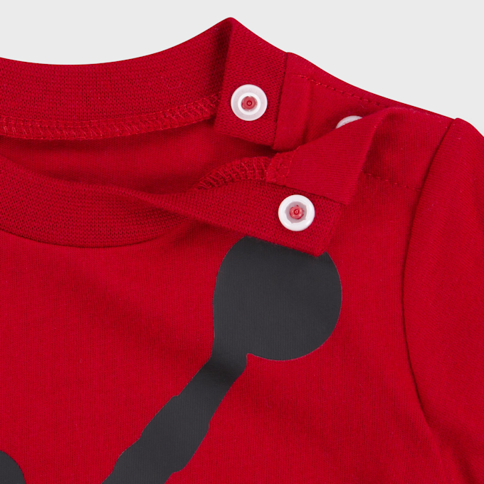 Jordan Jumpman Knit Romper rouge 32901 3