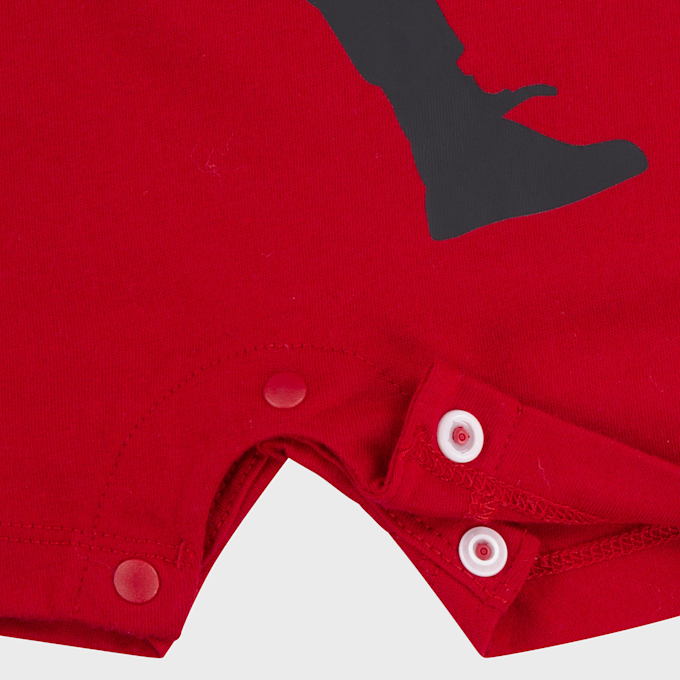 Jordan Jumpman Knit Romper rot 32901 4