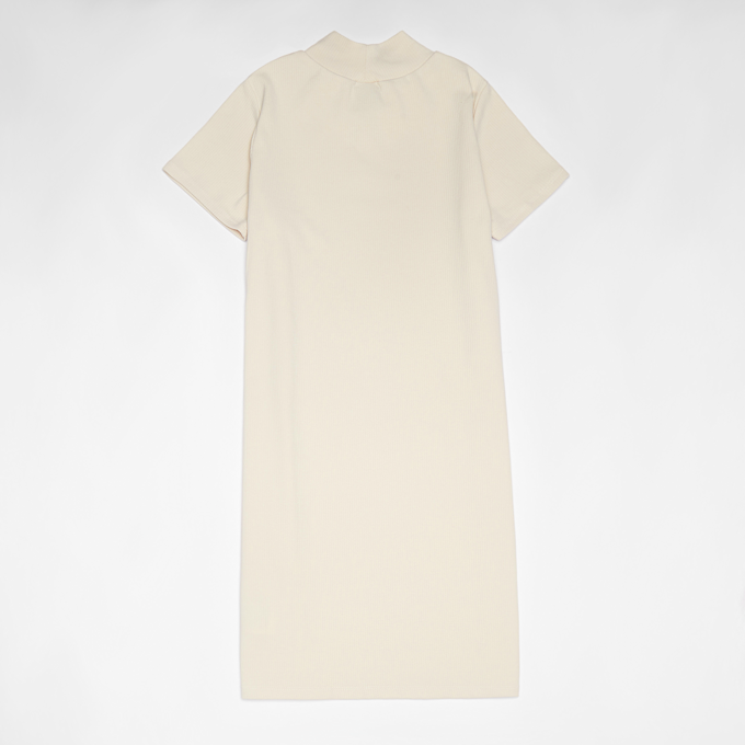 Jordan Jumpman Ribbed Taping Dress bege 32907 2