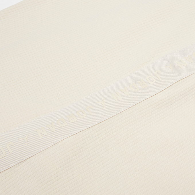 Jordan Jumpman Ribbed Taping Dress bege 32907 4