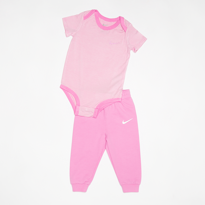 Nike   Striped Shortsleeve (2 Piece) rosa  32908 1