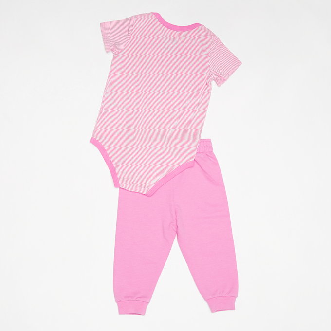 Nike   Striped Shortsleeve (2 Piece) rosa 32908 2