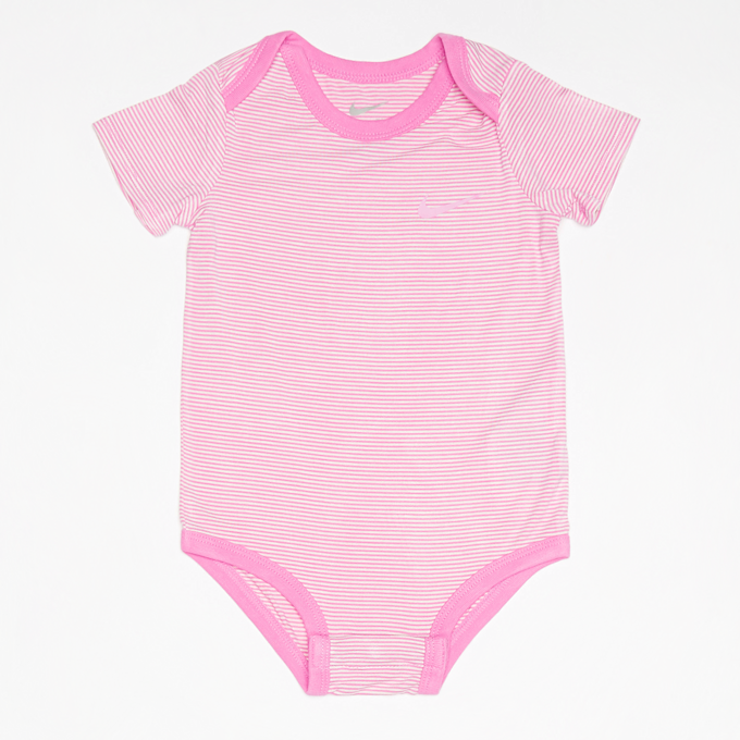 Nike   Striped Shortsleeve (2 Piece) rosa 32908 3