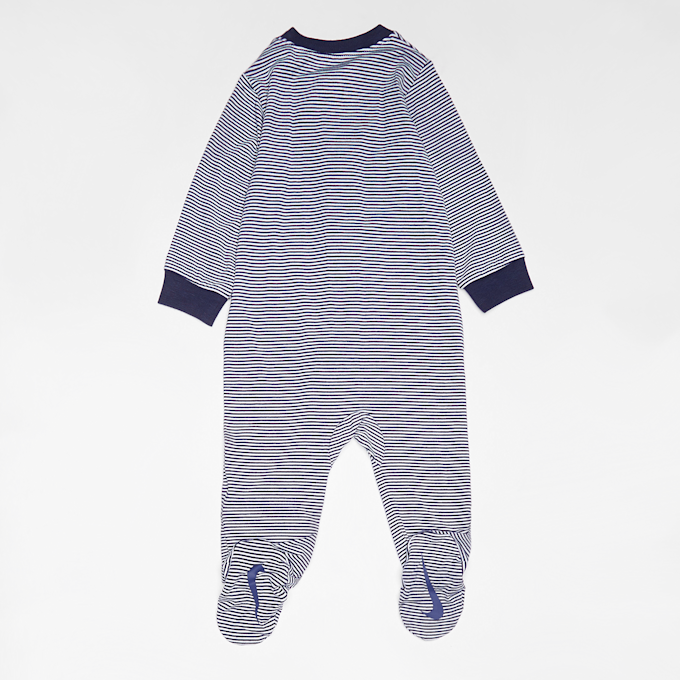 Nike Striped Footed Coverall niebieski 32910 2
