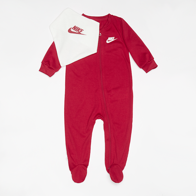 Nike Knit Sustainable Coverall Bib Set rojo 32921 1