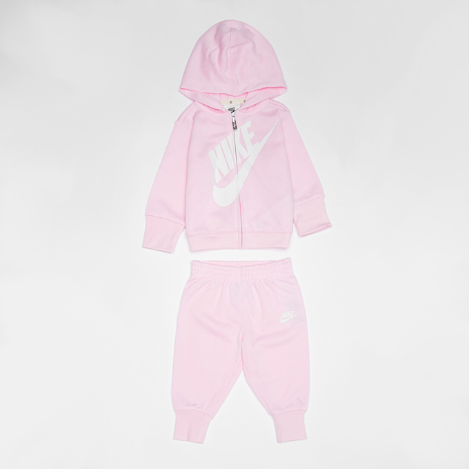 Nike JUNIOR NKN SUSTAINABLE 3PC FZ SET pink foam roza 32923 2