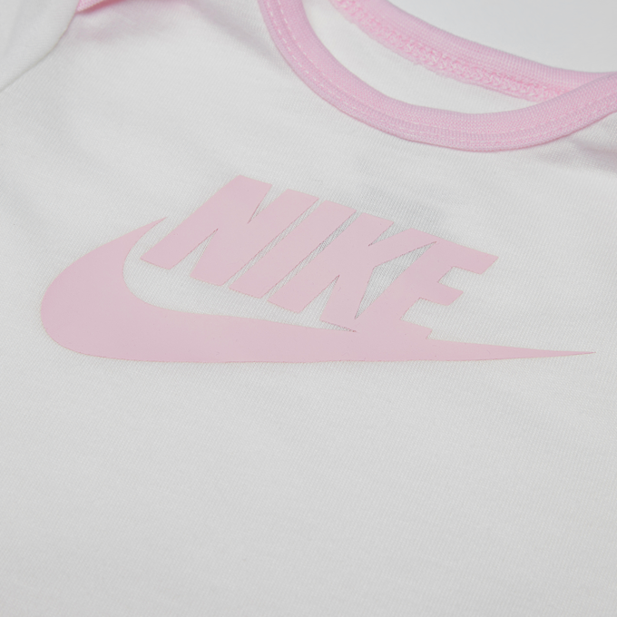 Nike JUNIOR NKN SUSTAINABLE 3PC FZ SET pink foam roza 32923 8