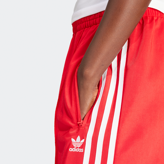 adidas Originals Pantalon de Survêtement Firebird Loose rouge 32937 3