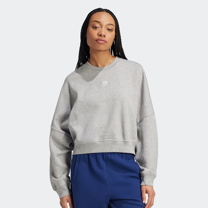 adidas Originals Essential Crew Fleece szary 32940 1