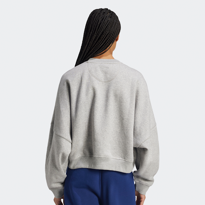 adidas Originals Essential Crew Fleece grijs 32940 2