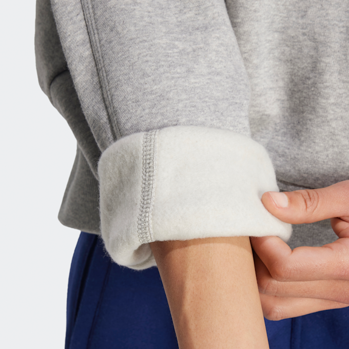 adidas Originals Essential Crew Fleece grigio 32940 4