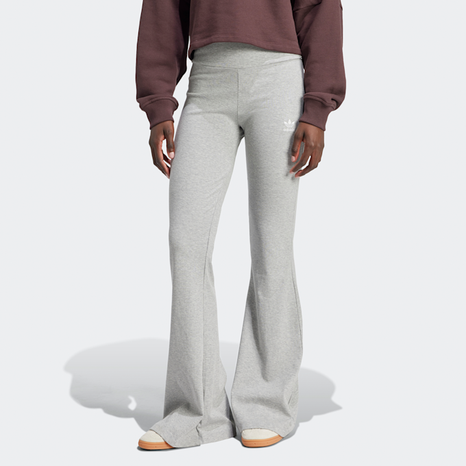 adidas Originals Essentials Rib Flared Leggings siva 32941 1