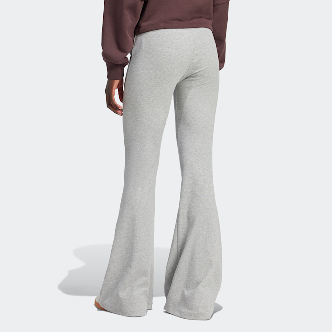 adidas Originals Essentials Rib Flared Leggings siva 32941 2