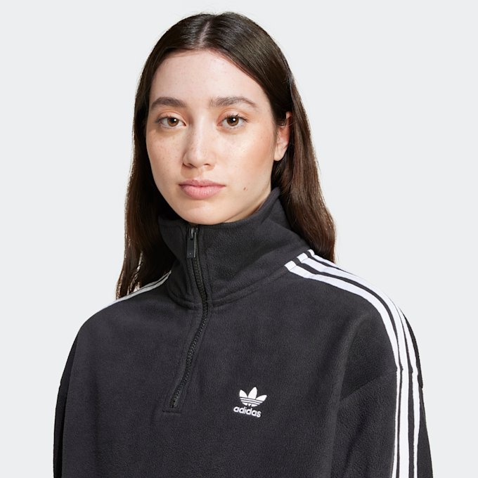 adidas Originals Polar Fleece Half Zip schwarz 32944 3