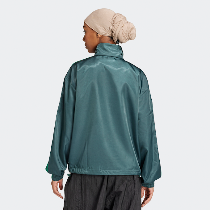 adidas Originals Woven Windbreaker zielony 32949 2