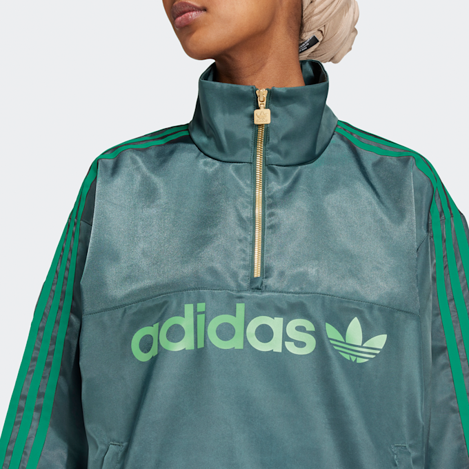 adidas Originals Woven Windbreaker verde 32949 3