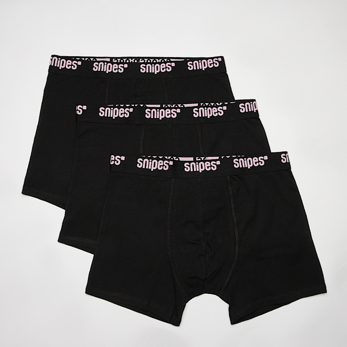 SNIPES 3 PACK - Black Tape Briefs Boxershorts schwarz 32952 1