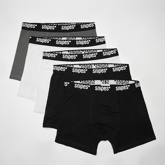 SNIPES 5 PACK - Black Tape Briefs Boxershorts wielokolorowy 32955 1