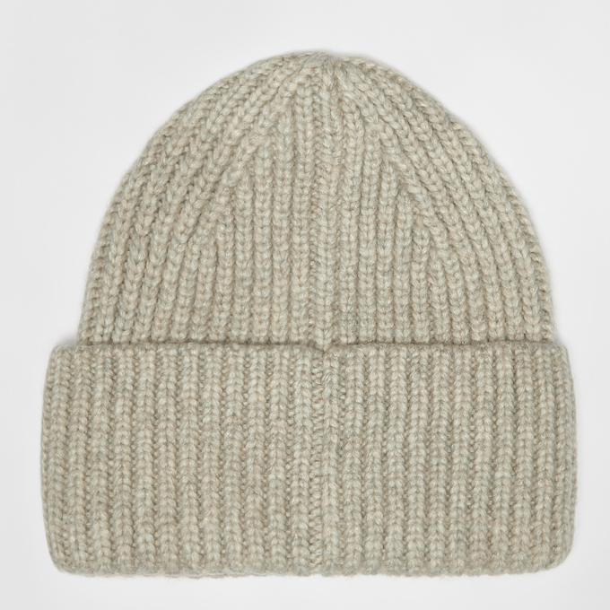 UGG U CHUNKY RIB BEANIE light grey beige 32956 2