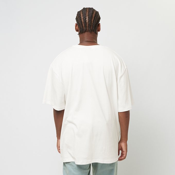SNIPES Small Logo Essential Oversized Tee branco 32957 2