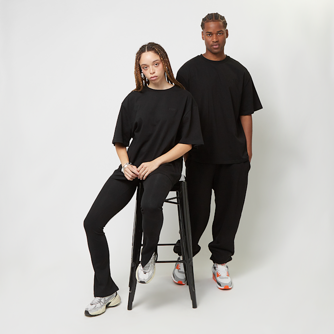 SNIPES Small Logo Essential Oversized Tee nero 32959 4