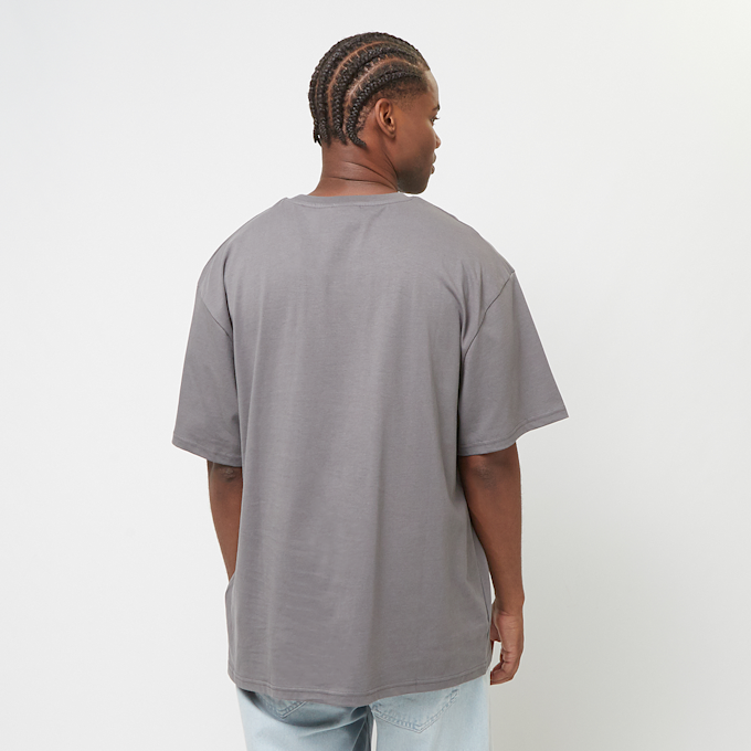 SNIPES Small Logo Essential Oversized Tee siva 32964 2