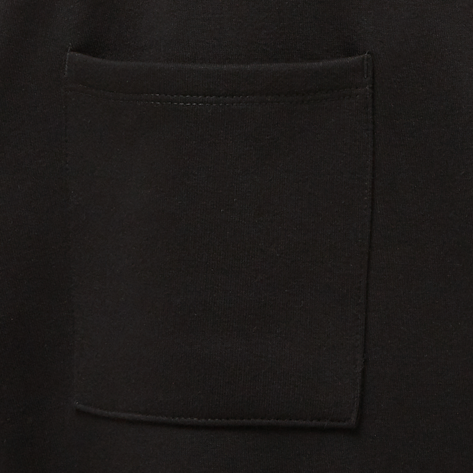 SNIPES Small Logo Essential Oversized Sweat Pants nero 32965 4