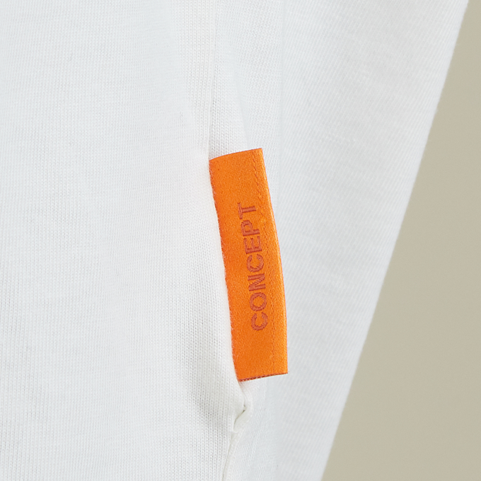 SNIPES 4Lingo Oversized Tee biały 32967 4