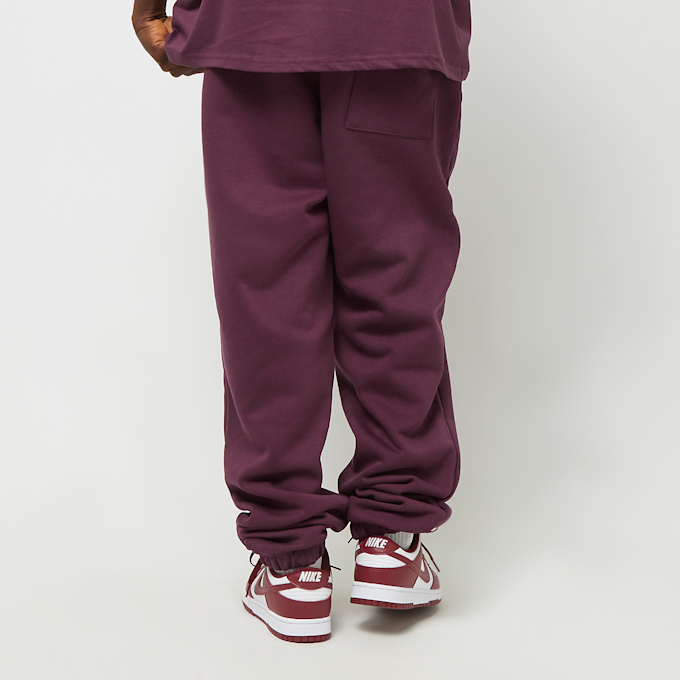 SNIPES Small Logo Essential Oversized Sweat Pants morado 32968 2