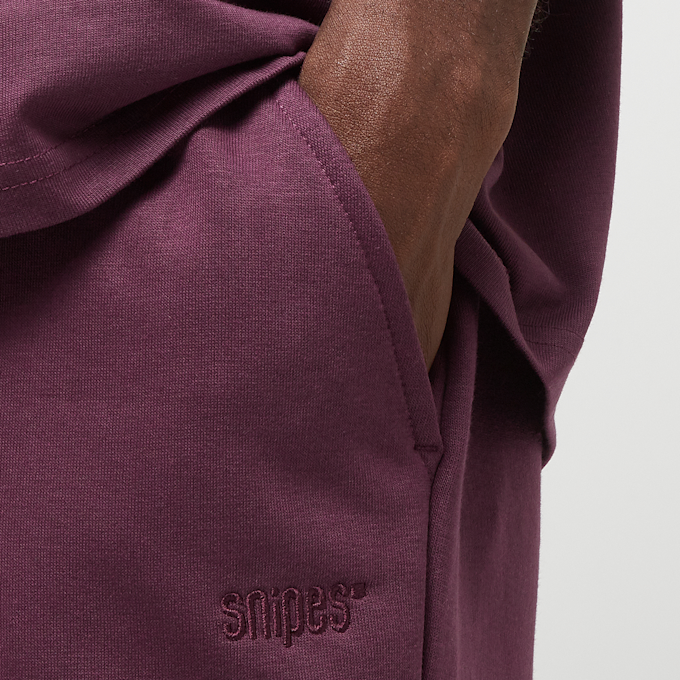 SNIPES Small Logo Essential Oversized Sweat Pants morado 32968 3